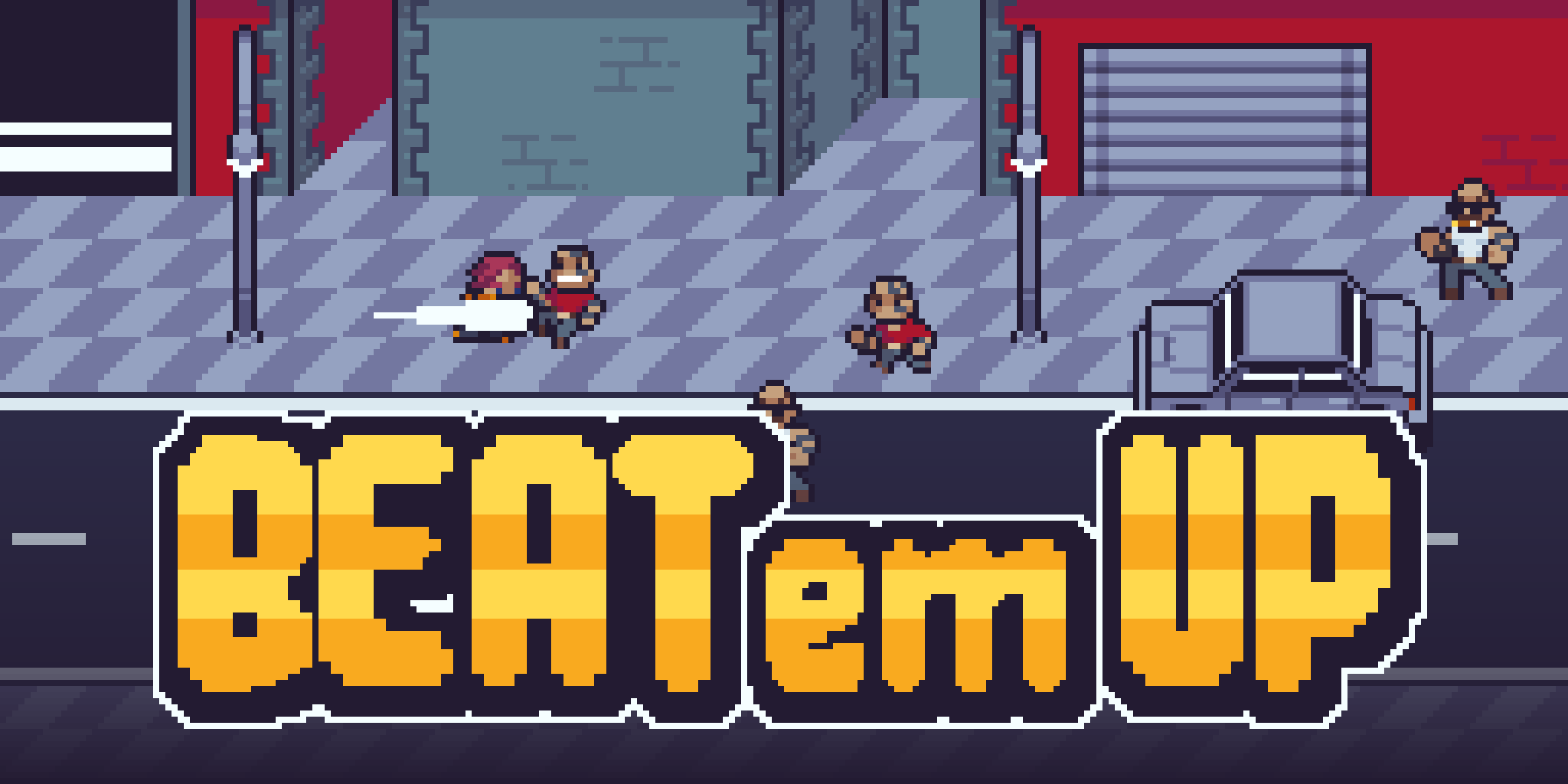 Simple Beat em Up assets