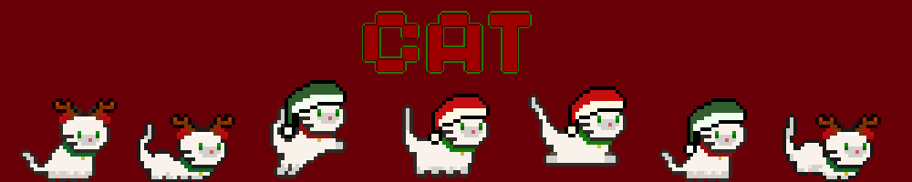 Christmas Cats