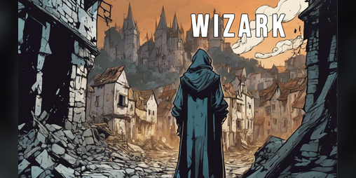 Cover image for Wizark