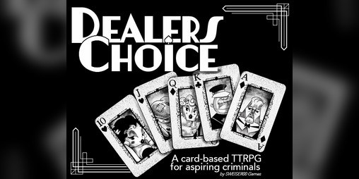 Cover image for Dealer's Choice