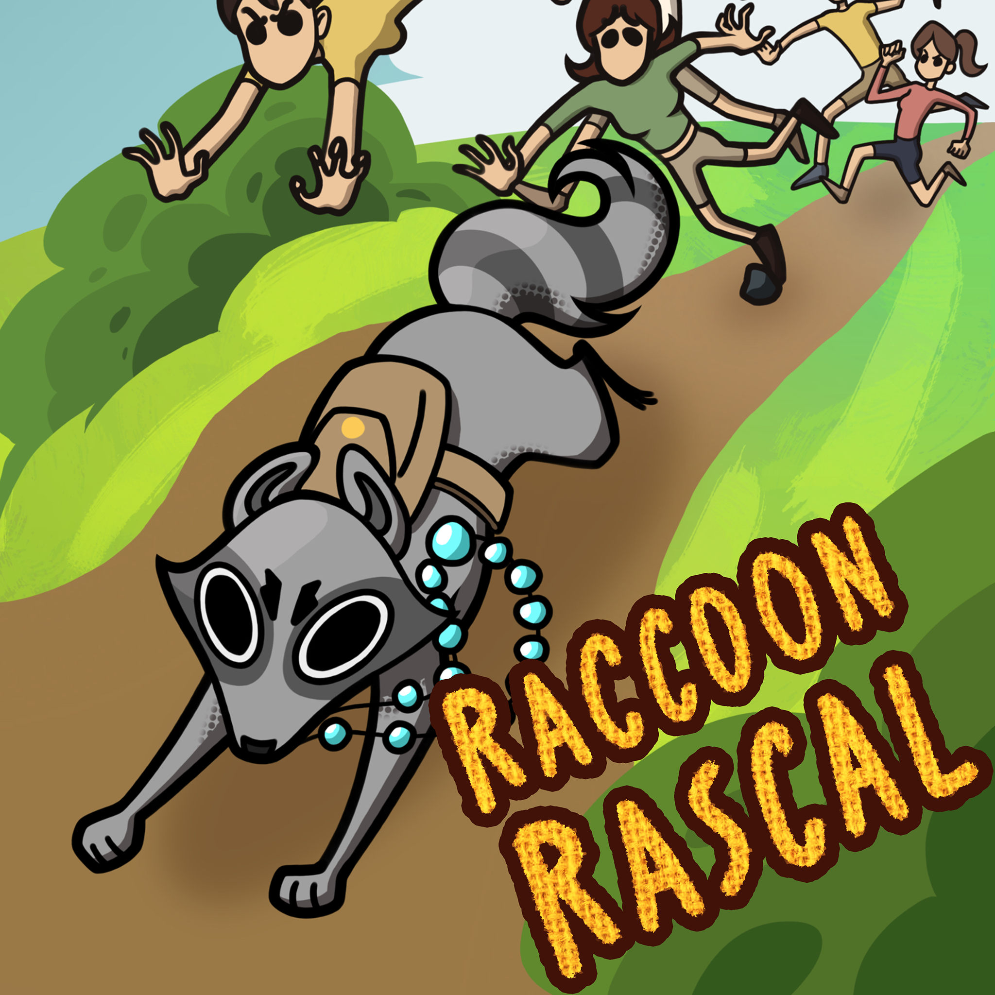 Raccoon Rascal