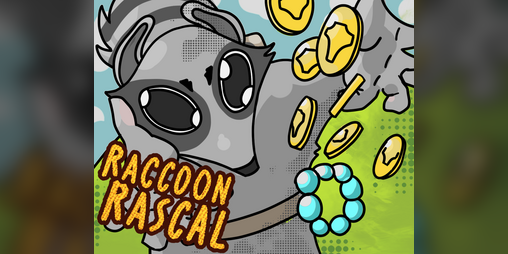 Cover image for Raccoon Rascal