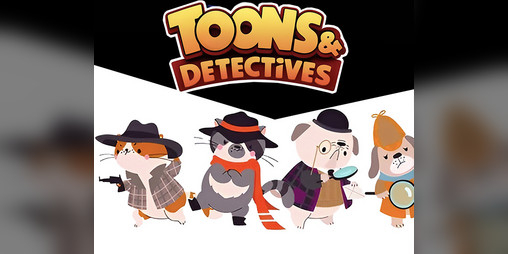 Cover image for Toons & Detectives