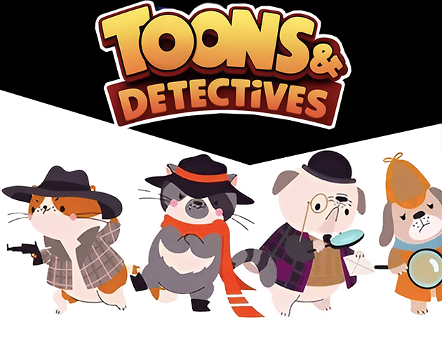 Cover image for Toons & Detectives