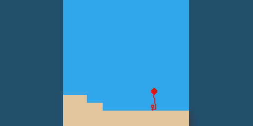 Cover image for Balloon simulator: Object Permanence