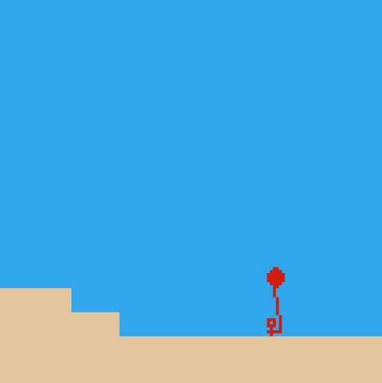 Cover image for Balloon simulator: Object Permanence