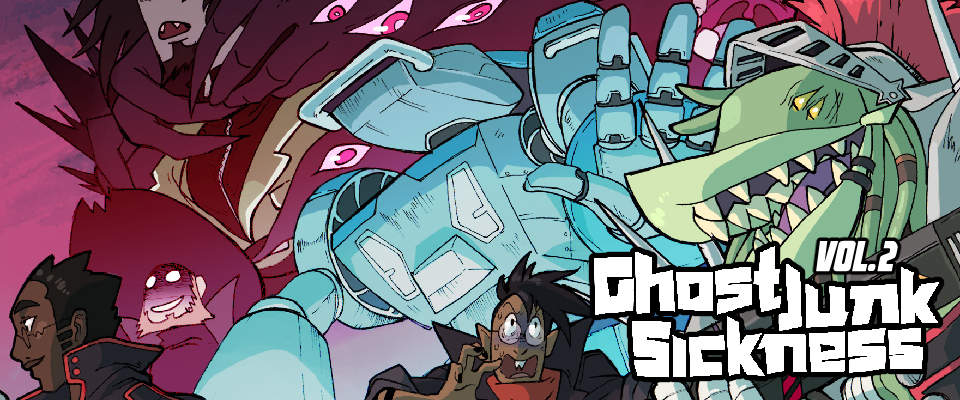 Ghost Junk Sickness: Volume 2 (PDF)