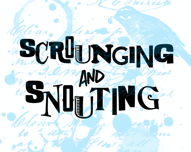 Cover image for Scrounging & Snouting