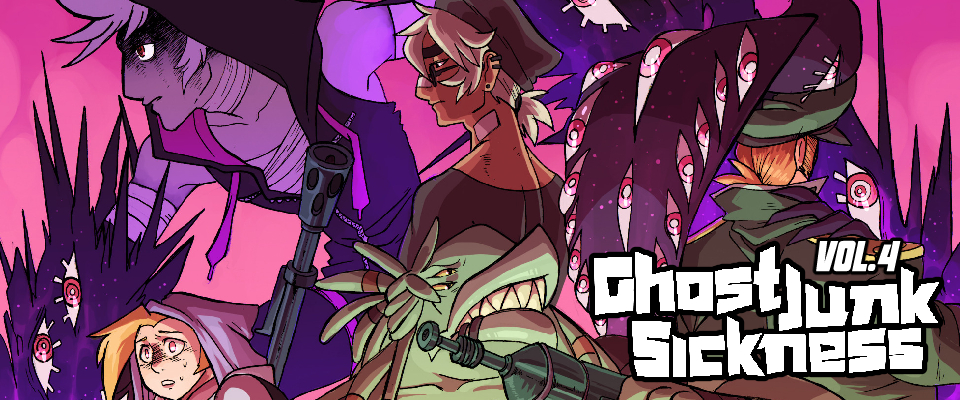 Ghost Junk Sickness: Volume 4 (PDF)