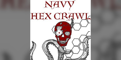 Cover image for Varce' Necro-Naval Battle Hex crawl SOLO