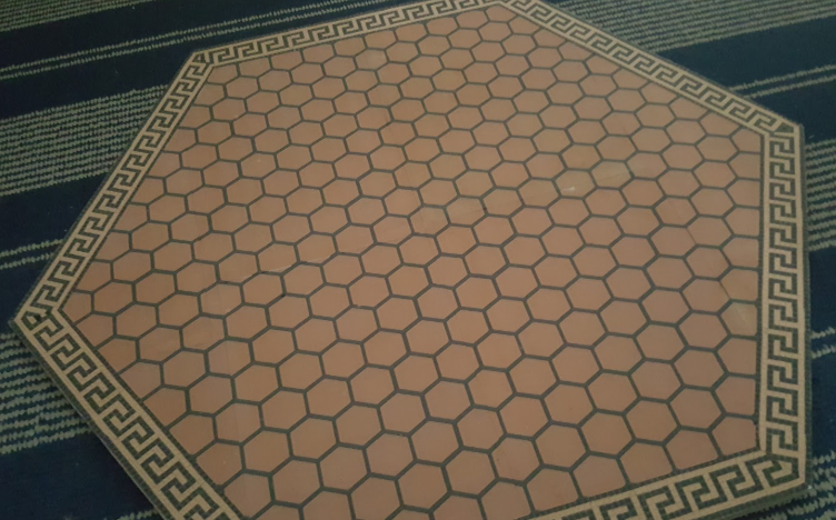 Hex a deci maze By Stephen James Borland