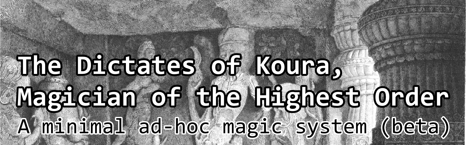 The Dictates of Koura