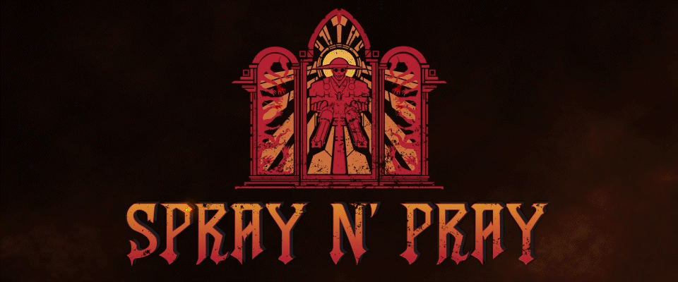 Cover image for Spray N Pray
