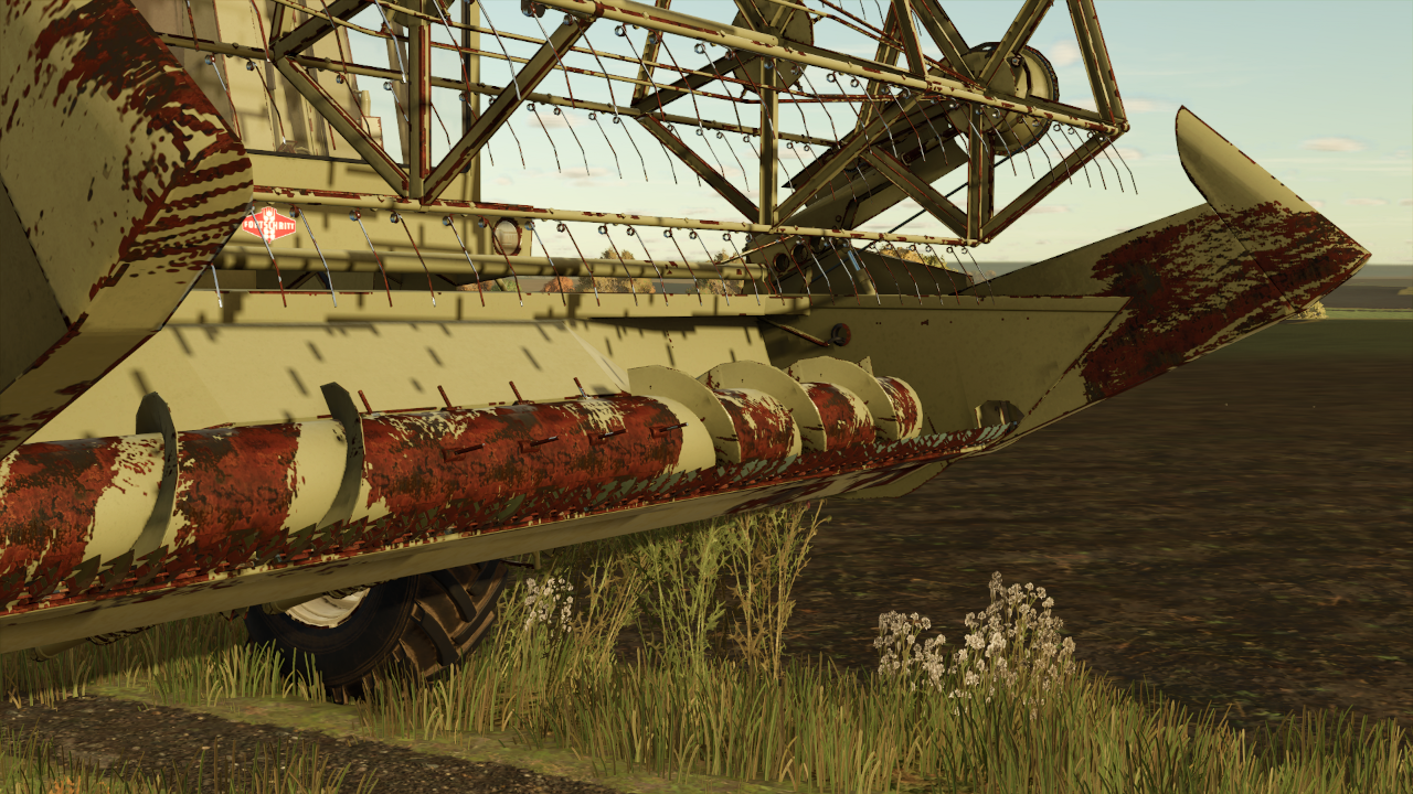 FS 25 vehicle Shader rust by Deus_Volteus