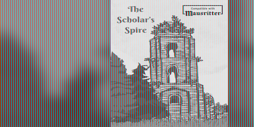 Cover image for The Scholar's Spire