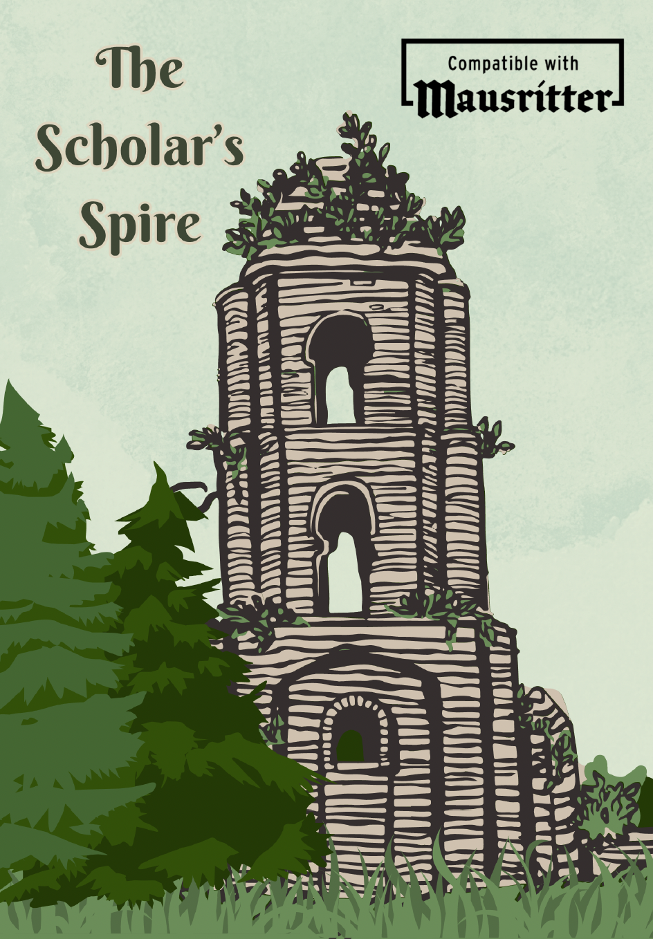 Cover image for The Scholar's Spire