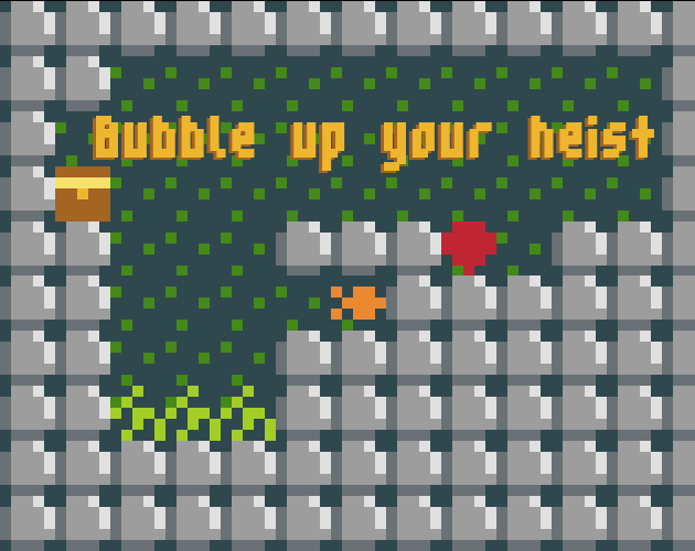 Cover image for Bubble up your heist