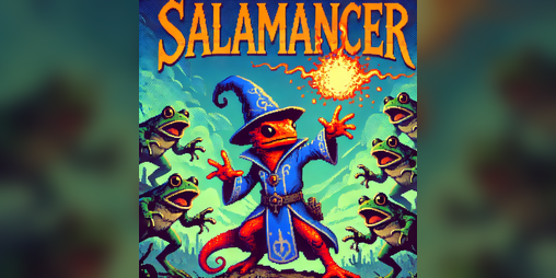Cover image for Salamancer