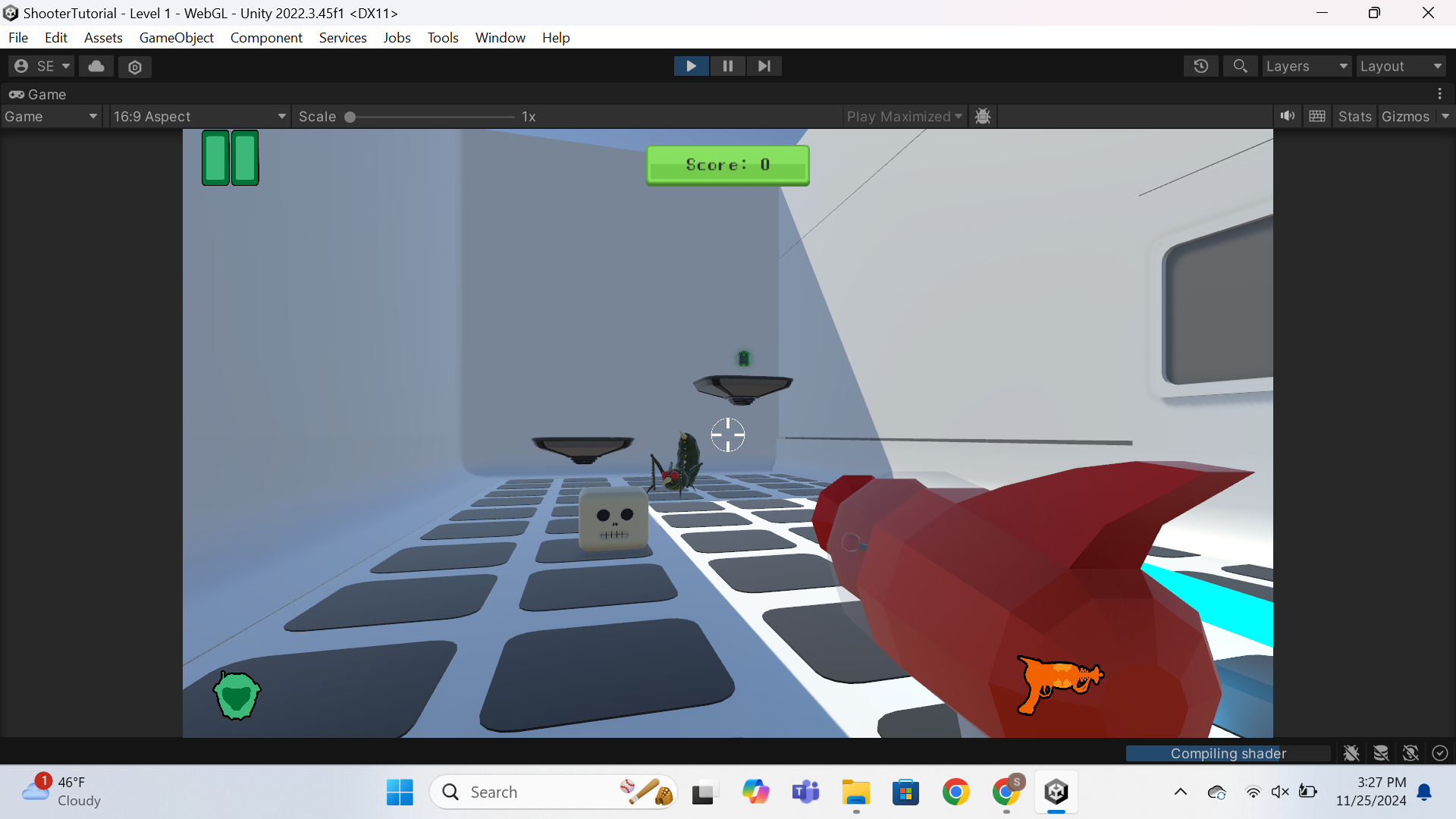 3D FPS Tutorial by SageEverett