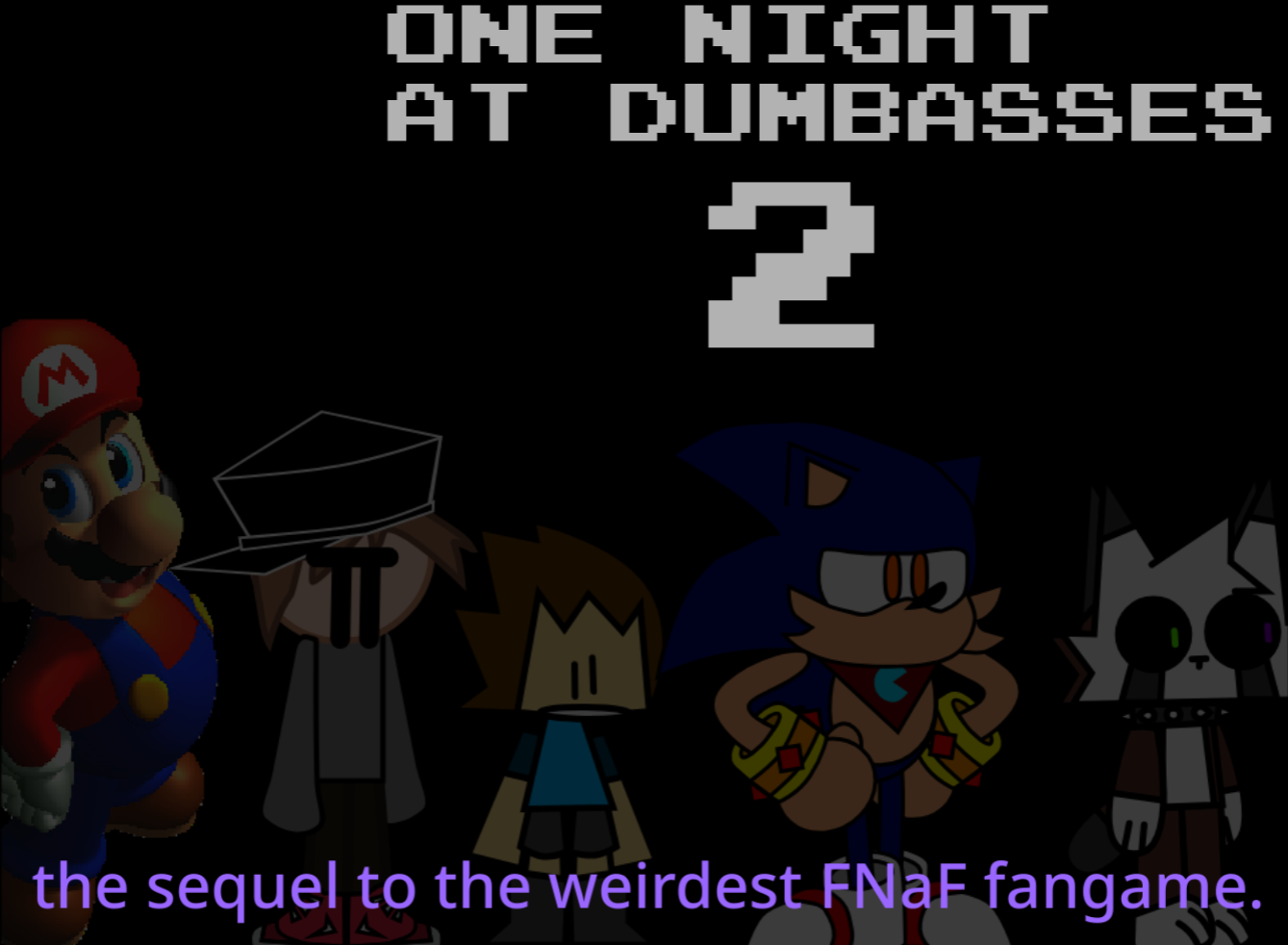 Cover image for One Night at Dumbasses 2