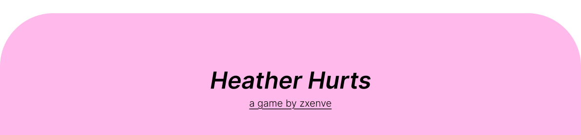 Heather Hurts