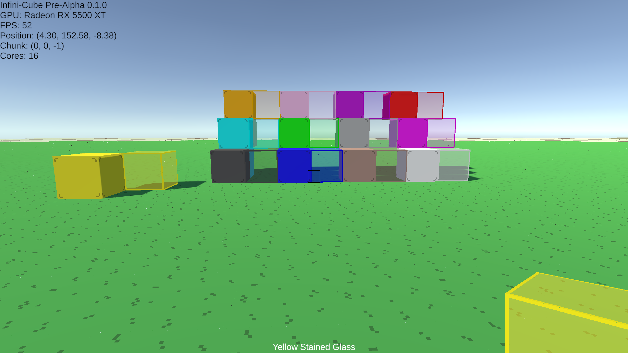 Colorful Blocks