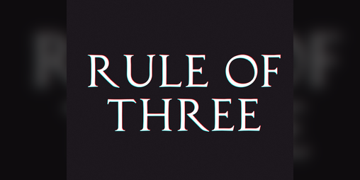 Cover image for Rule of Three (Ro3) TTRPG