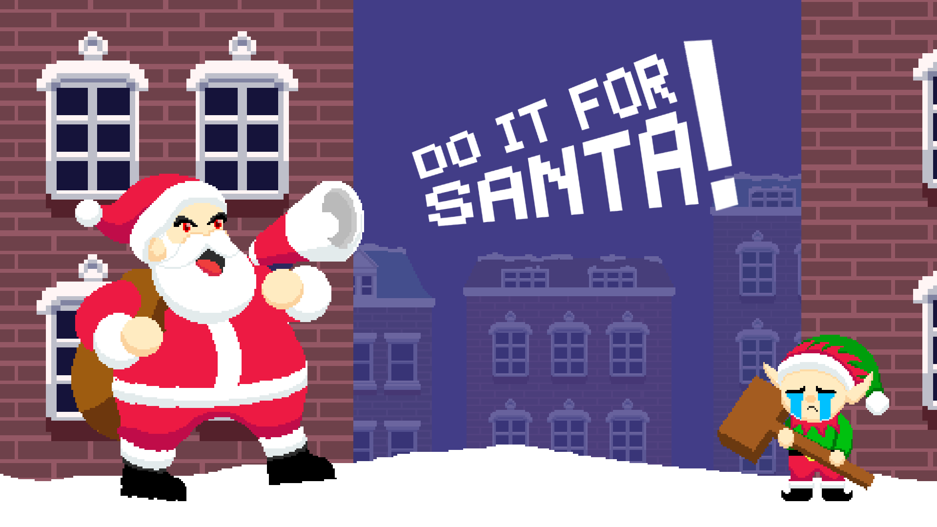 Do it for Santa!