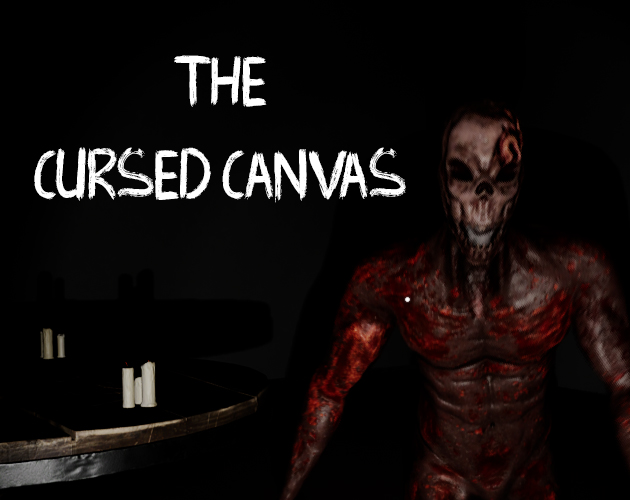 The Cursed Canvas cover