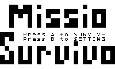 Missio Survivo (Playdate)