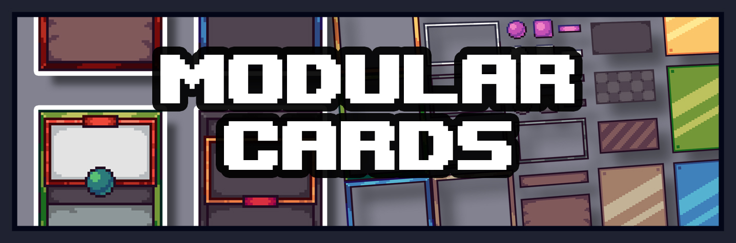 Modular Pixel Cards [43.5+ Million Combinations]