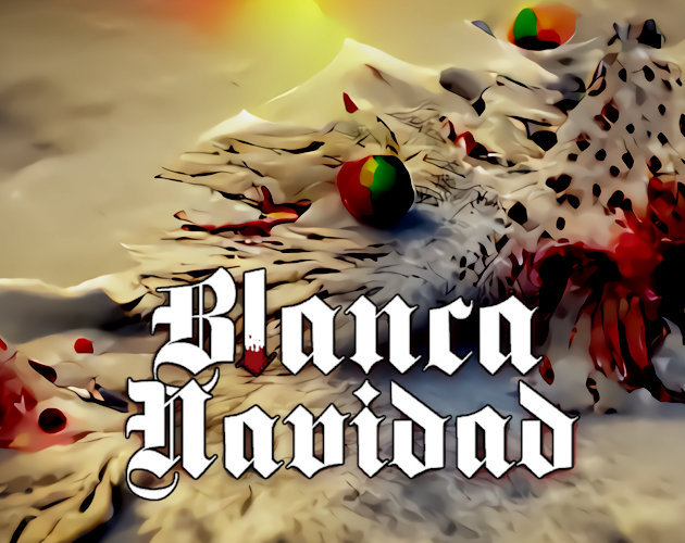 Cover image for Blanca Navidad