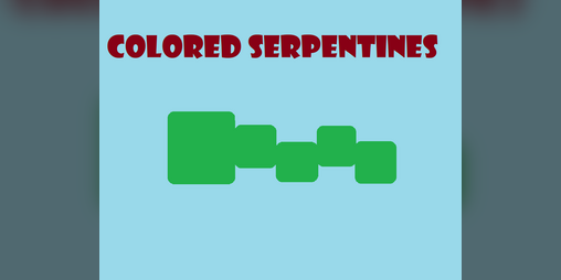 Cover image for Colored Serpentines