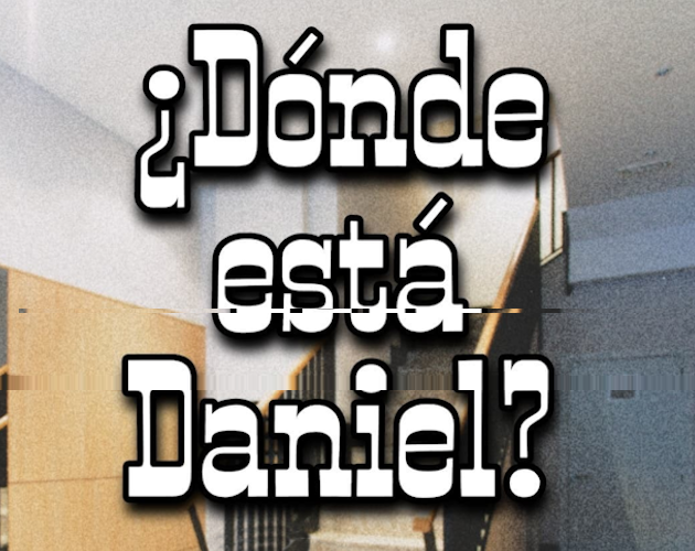 Cover image for ¿Dónde está Daniel?
