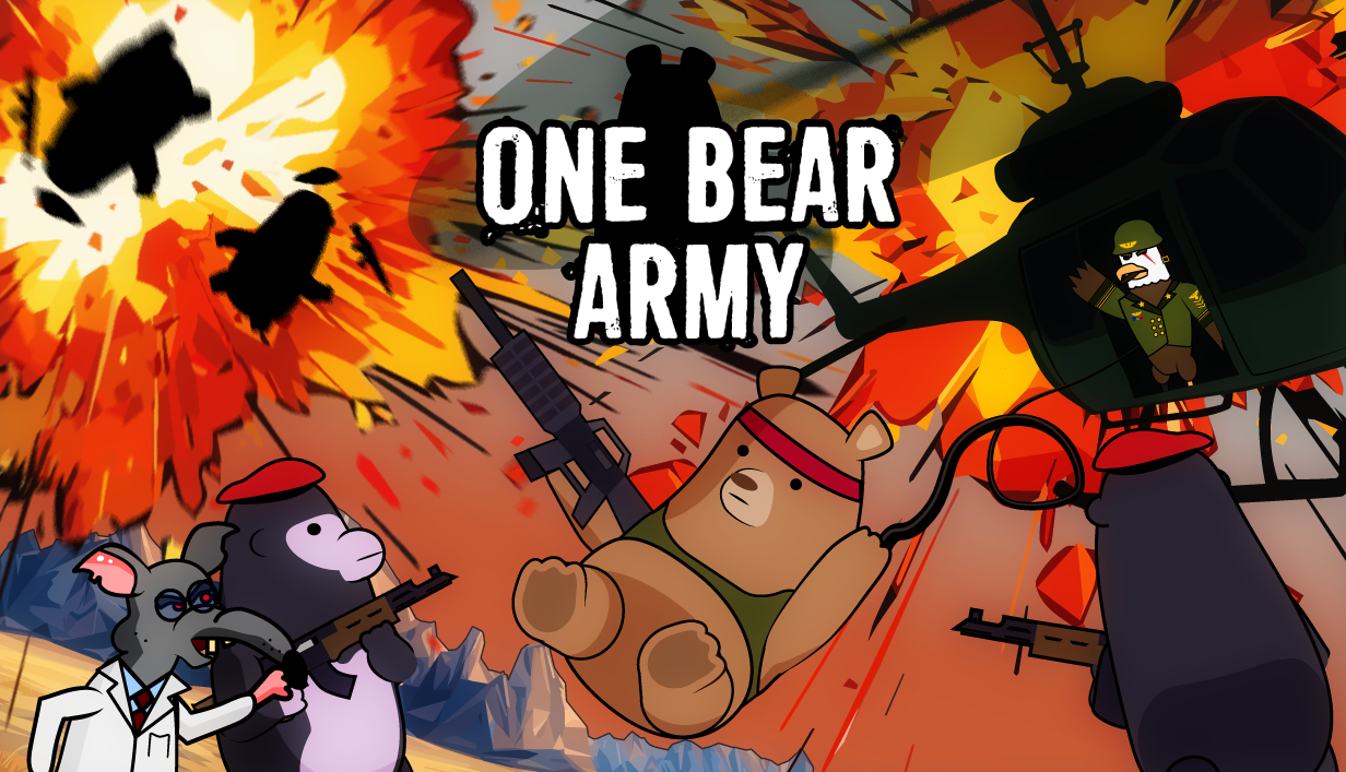 Cover image for One Bear Army - Demo