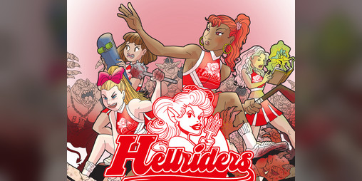 Cover image for Hellriders