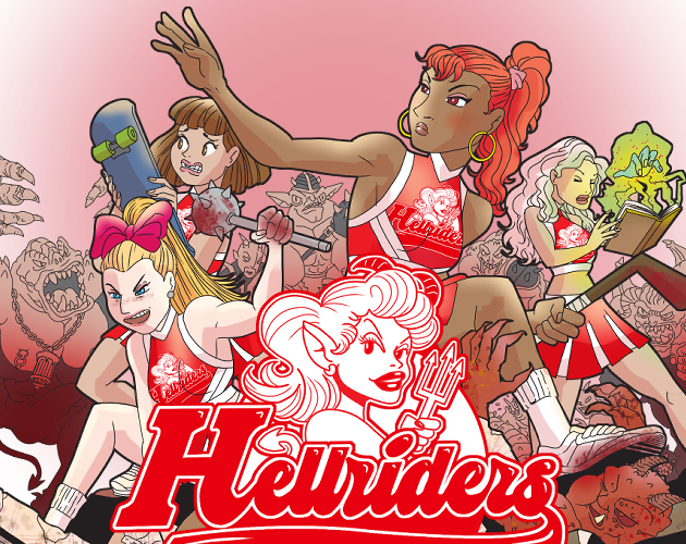 Cover image for Hellriders