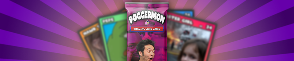 Poggermon Trading Card Game