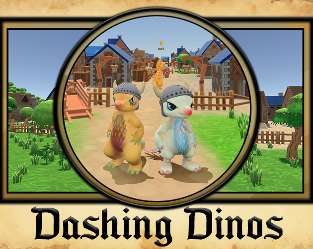 Dashing Dinos