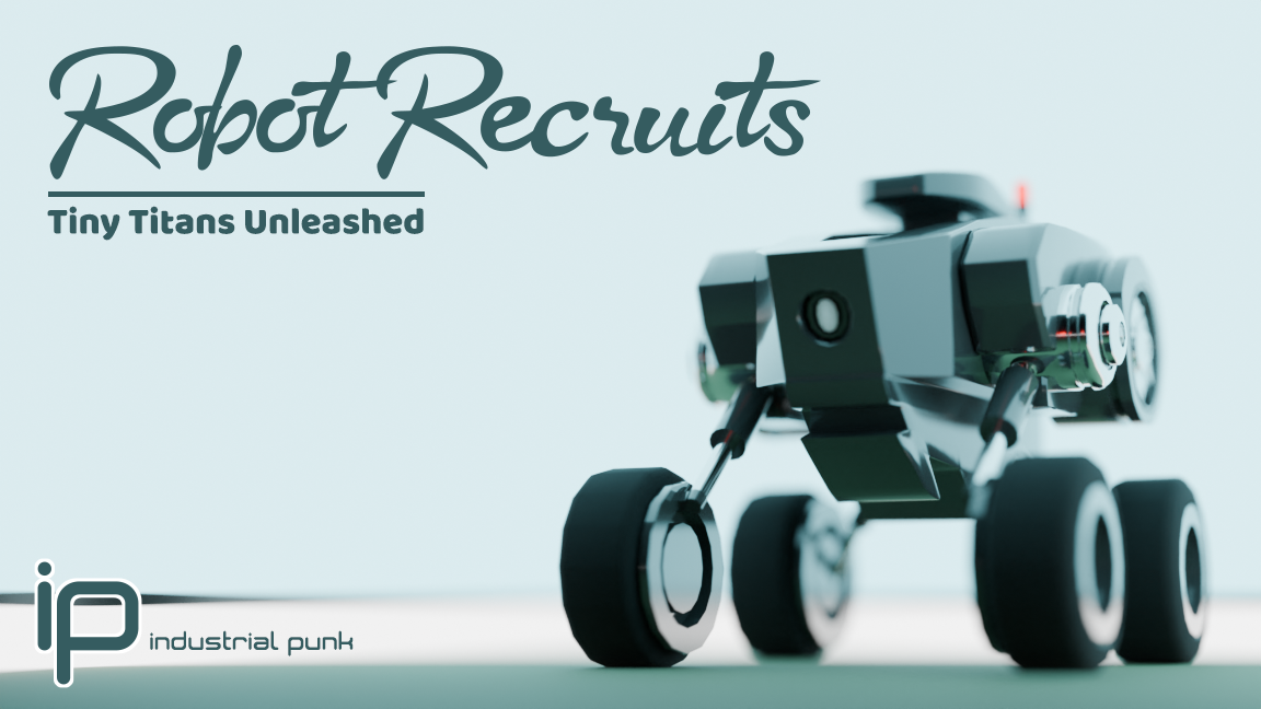 Robot Recruits VR: Tiny Titans Unleashed