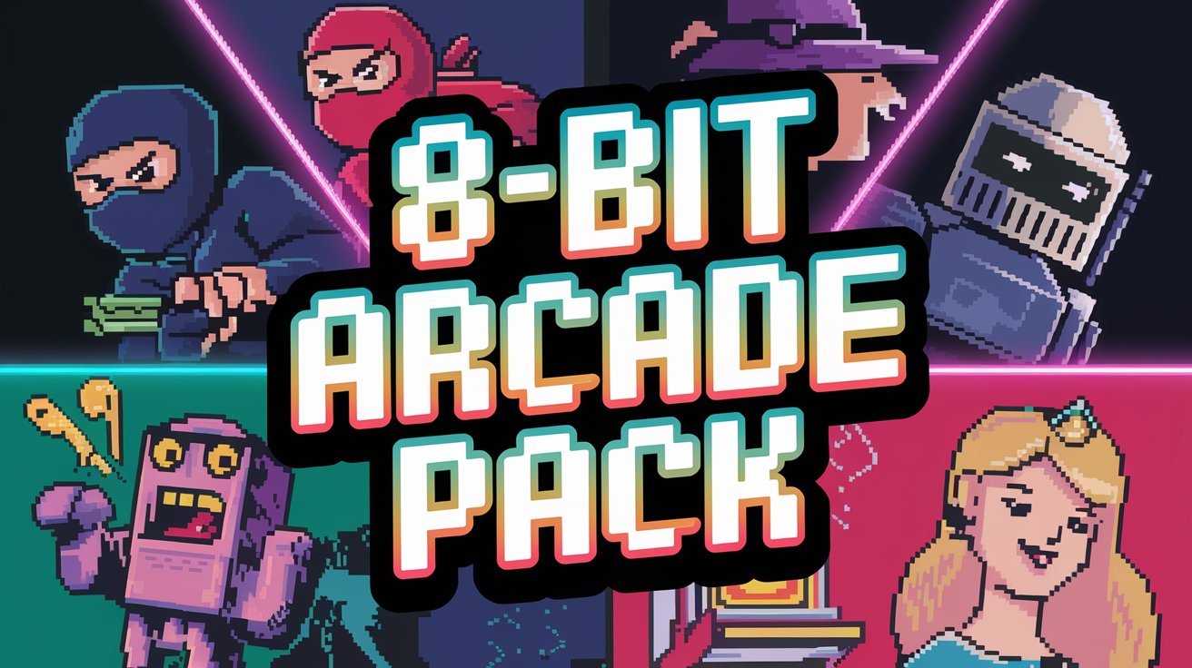 8 - Bit Arcade Pack