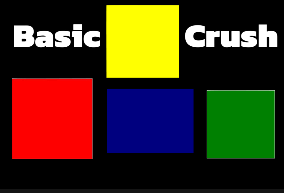 Basic crush by wahchris