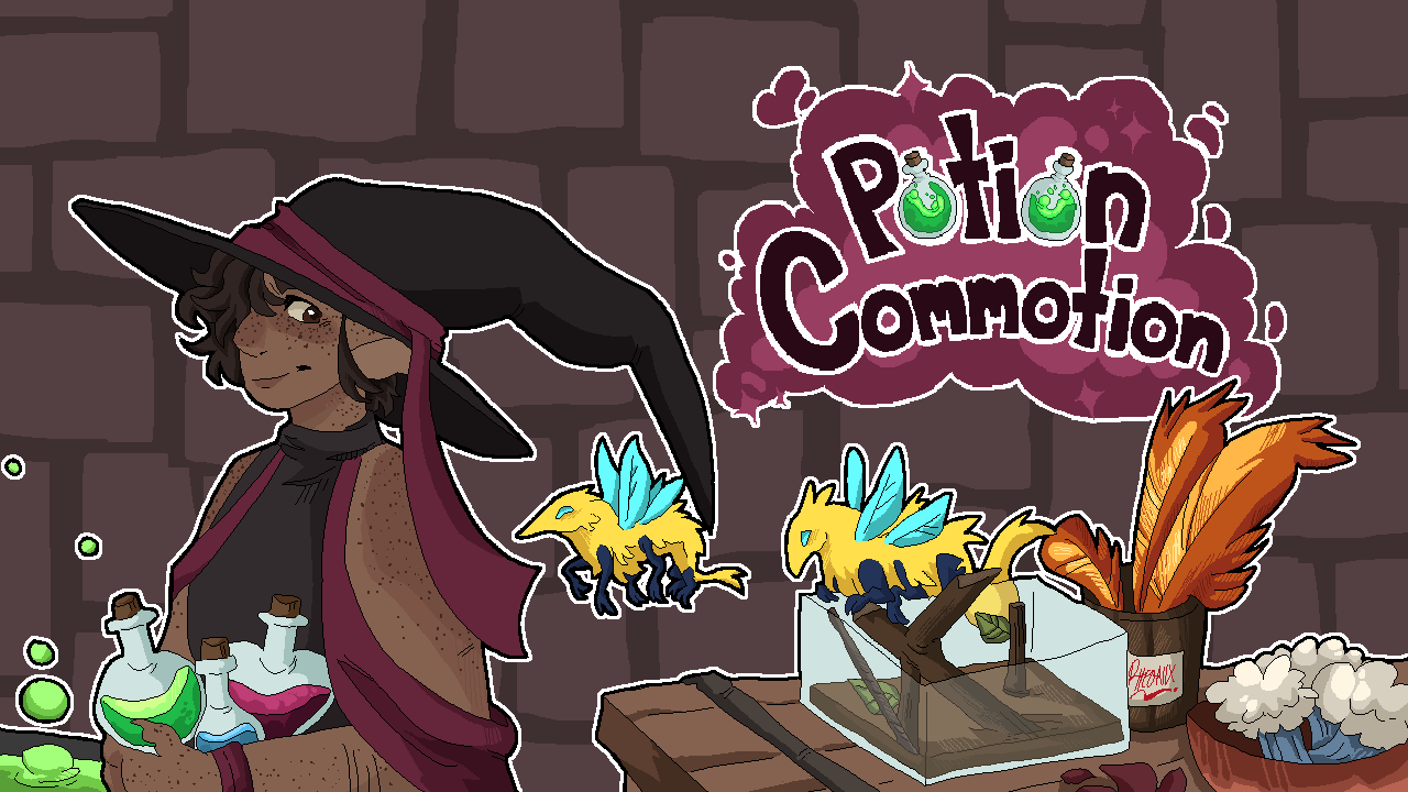 Potion Commotion