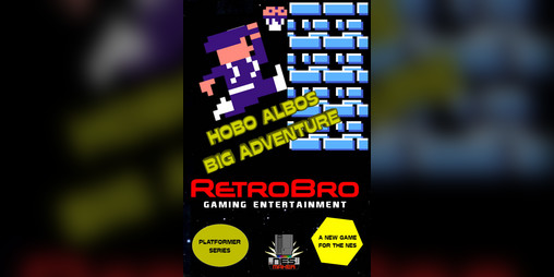Cover image for HOBO ALBO'S BIG ADVENTURE