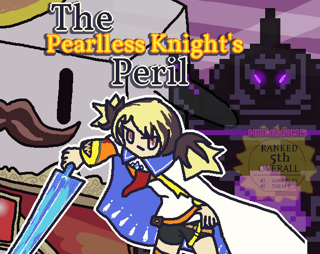 Cover image for The Pearlless Knight's Peril