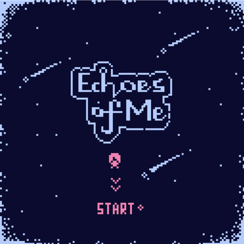 Cover image for Echoes of me