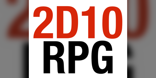 Cover image for 2D10 RPG