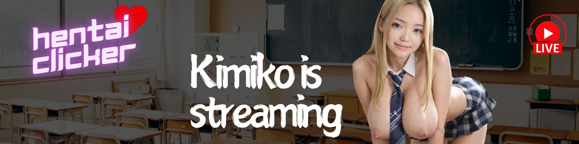 Hentai Clicker: Kimiko is streaming🔴🔞