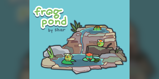Cover image for Frog Pond