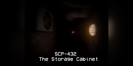 Cover image for SCP 432 - The Storage Cabinet